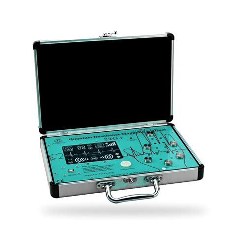 "Quantum Resonance 23G+ Analyzer - 2-In-1 Wellness Solution With 51 ...