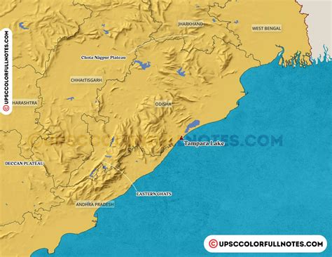 Tampara Lake: Odisha's Vital Wetland Ecosystem Under Threat - UPSC Colorfull notes