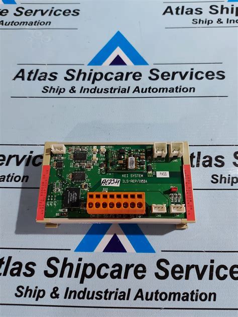 KEI SYSTEM ILS-REP/02A MODULE – Atlas Shipcare Services