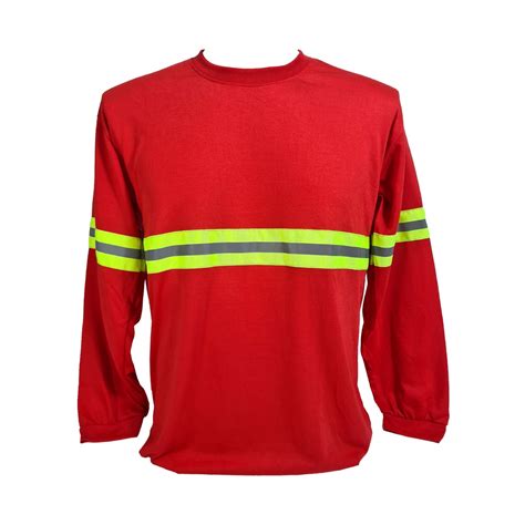 Construction Reflectorized Long Sleeve Shirt | Long Sleeves Sweatshirts ...