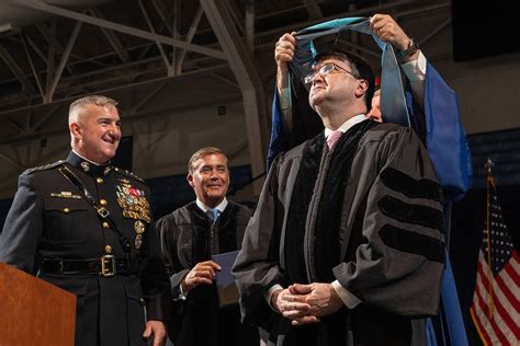 VA secretary challenges Citadel graduates to pay freedom forward - The Citadel Today
