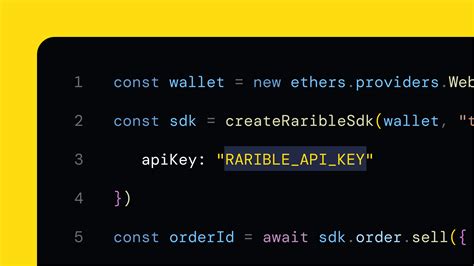 Building an NFT product? Grab your free Rarible API Keys!