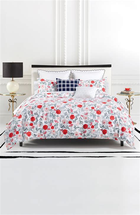 Kate Spade Grey Comforter at Melinda Morris blog