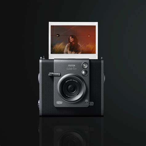Instax WIDE Evo Premium Edition | Fujifilm Instax