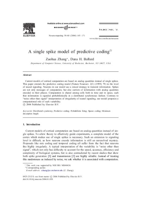 Image result for Spike Coding