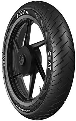 Ceat Zoom XL 140/70-17 66H Tubeless Bike Tyre, Rear : Amazon.in: Car ...