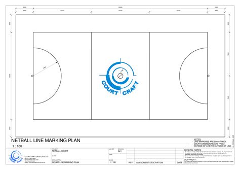 Netball Court Layout 的图像结果