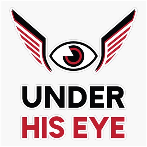 Maneki Under His Eye Handmaid'S Tale (Red) Er Er, Phone Decal Water ...