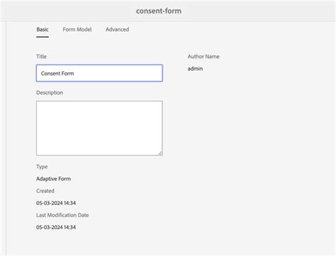 Create Adaptive Form Using AEM Forms 的图像结果
