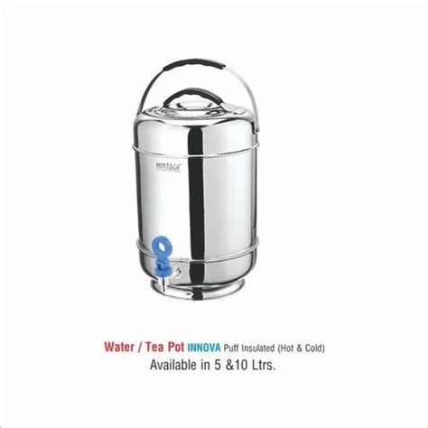 Stainless Steel Water Pot - Stainless Steel Water Pot - Elegant Dual ...
