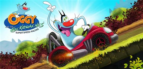 पीसी पर मुफ्त में Oggy Super Speed Racing (The Official Game) खेलें, यह ...