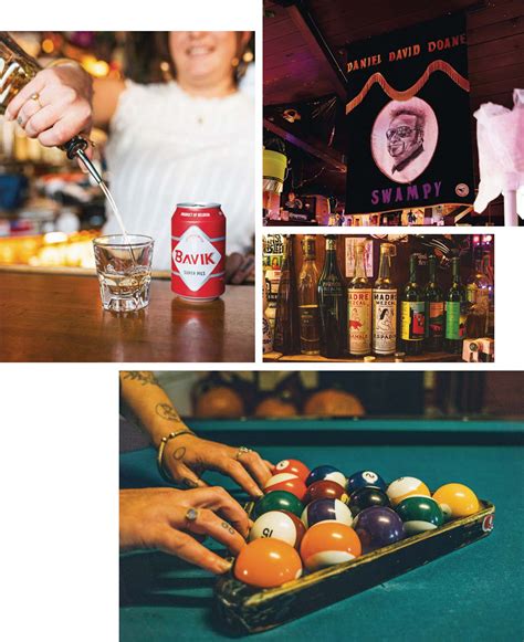 Dive Bars - Edible Monterey Bay