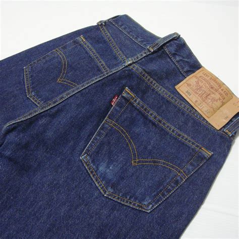 Yahoo!オークション - USA製 ^^【 1998年製造 ^^ リーバイス501 】 W[...