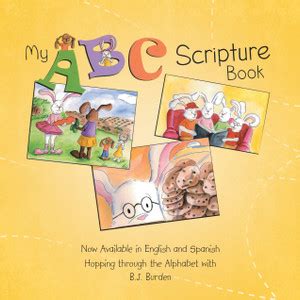 My ABC Scripture Book Now Available in English and Spanish Hopping ...