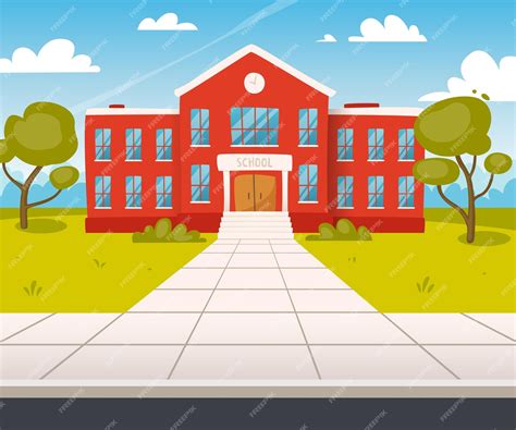 School Map Cartoon 的图像结果