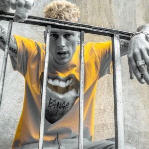 Machine Gun Kelly Mgk Matte Finish Poster Paper Print - Animation ...