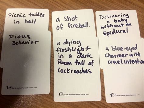 Cards against humanity blank cards | Cards against humanity, Diy cards ...