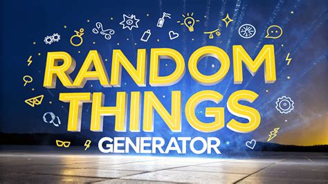Image result for Random Thing Generator