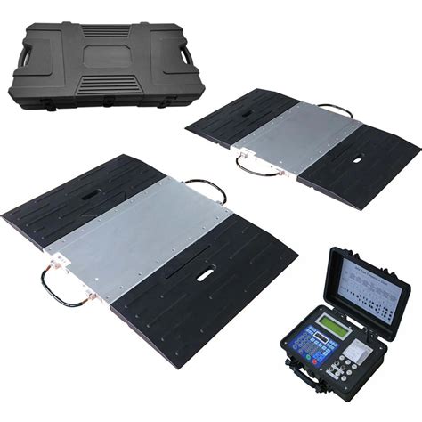 Portable Truck Axle Scales