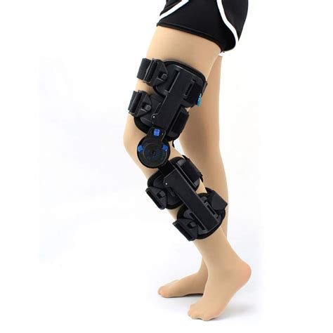 Buy YYXXL Ankle Foot Orthosis Brace, Adjustable Hinged Knee Brace ...