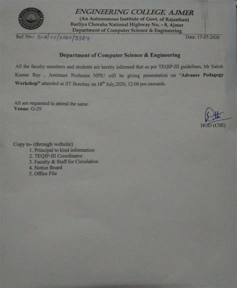 Engineering College Ajmer