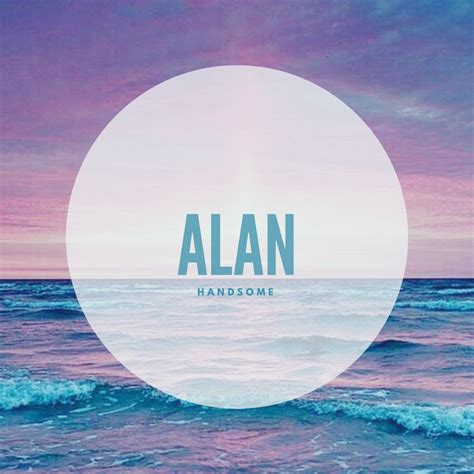 Alan #Names #BabyNames #Alan | Baby boy names, Names with meaning, Name ...