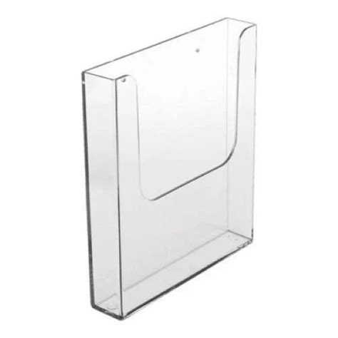 Acrylic Brochure Holder - ACRYLIC PAPER HOLDER DISPLAY WALL MOUNTED ...