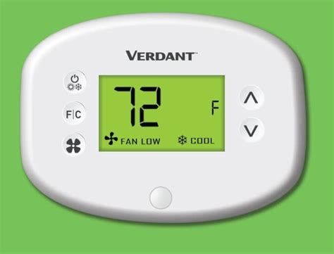 Verdant Thermostat Manual