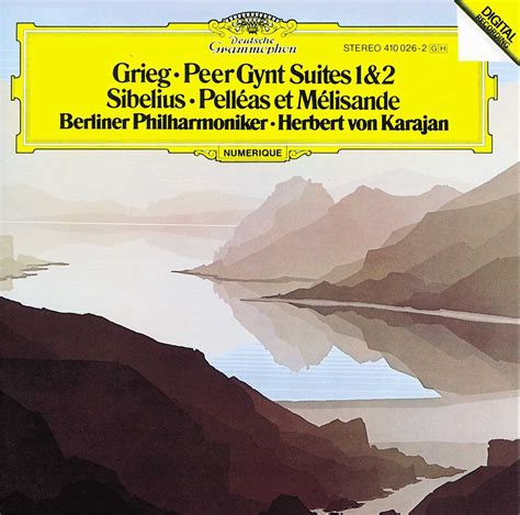 Peer Gynt Suites 1&2/Pell: Grieg, Sibelius: Amazon.in: Music}