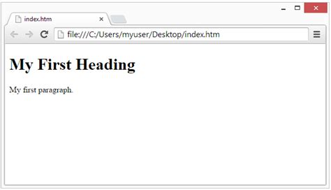 Introduction to HTML - HTML for Junior Classes - Class 3 PDF Download