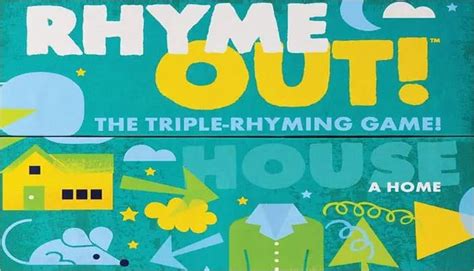 How to play Rhyme Out Official Rules - December 2025 - Ultra food mess