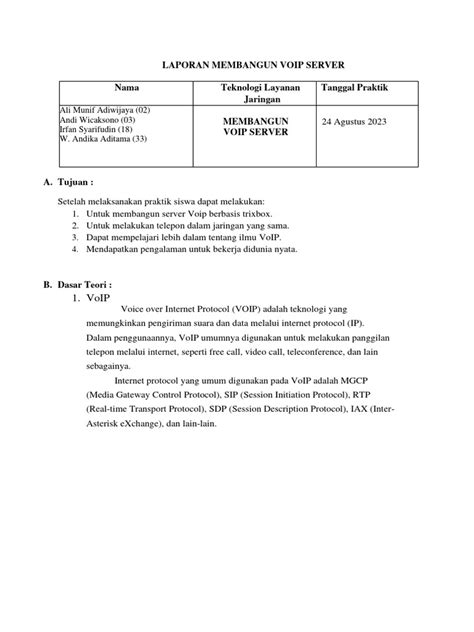 VoIP Server 的图像结果