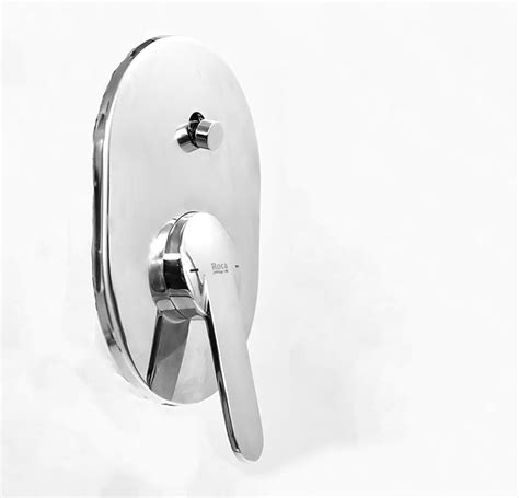 Roca RT5258448A1+RT5258433A1 Chrome Victoria Wall-Mounted Faucet with ...