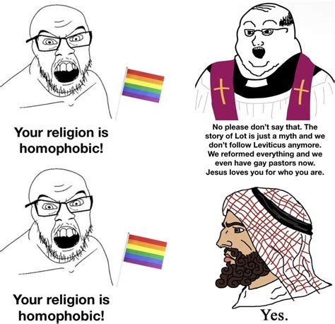 Religion - Meme by Mr.Gimli :) Memedroid - based on vs according to faith