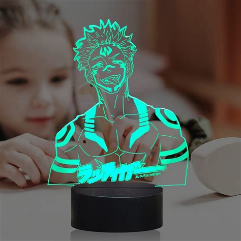 Ryomen Sakuna Children Night Light Satoru Gojo 3D | Ubuy India