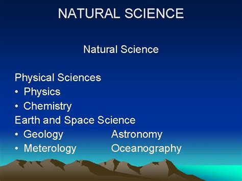 Example of Natural Science 的图像结果