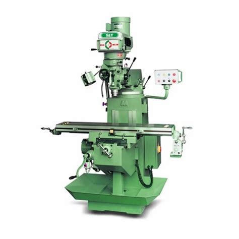 Milling Machine - S&T Milling Machine -PM-4 KS Manufacturer from Coimbatore