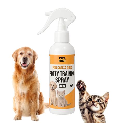 Potty Training Spray for Puppy – 200ml Dog Potty Spray | Pee Spray for ...