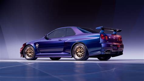 R34 GTR Midnight Purple III on Behance