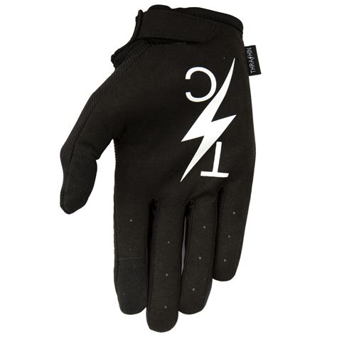 Thrashin Supply Co Windbreaker Stealth Gloves