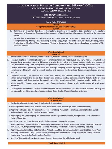 MS Office Basic Computer Knowledge 的图像结果