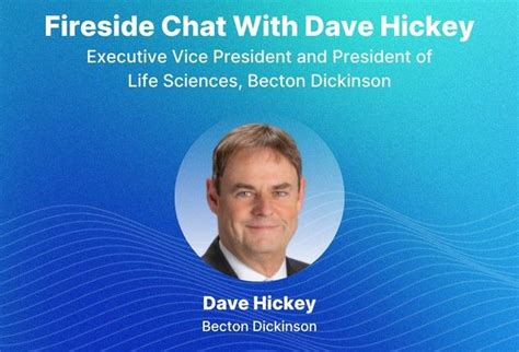 Fireside Chat with Dave Hickey at the LSI Emerging Medtech Summit ...