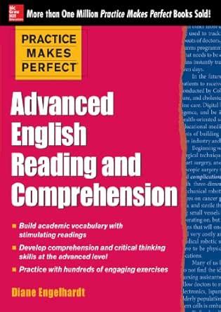 Practice Makes Perfect Advanced ESL Reading and Comprehension (EBOOK ...