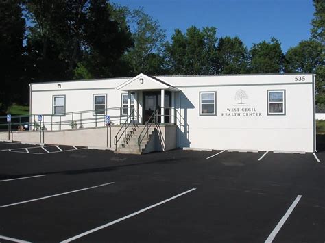 West Cecil Health Care Modular Clinic | A Modular Building Case Study ...