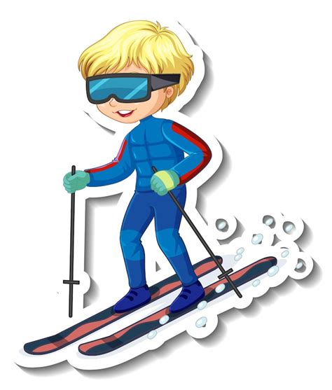 Skifahren zeichnung Bilder - Kostenloser Download auf Freepik