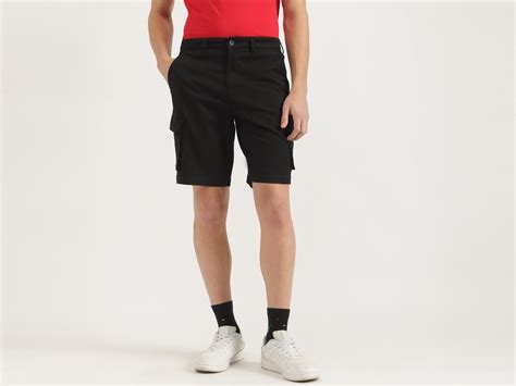 Solid Comfort Fit Shorts – United Colors of Benetton Store