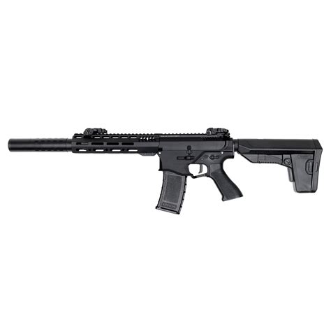 Barra Airguns | 400e Full Auto Gen 2 Metal Electric BB Rifle | Black