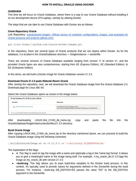 Image result for Install Docker On Oracle Virtual Machine