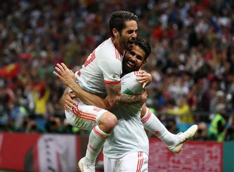 World Cup 2018: Ronaldo, Suarez and Costa score as big guns win