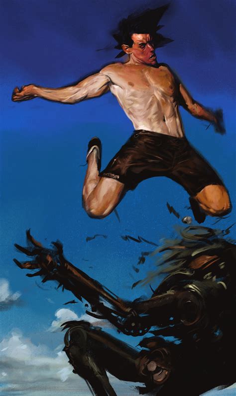 ArtStation - Phil Hale Master's Study in Procreate 3